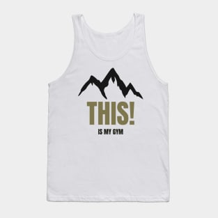 The Mountains are calling and I must go Tank Top